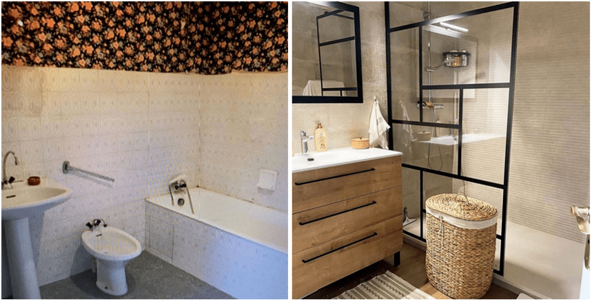 Home staging salle de bain : conseils et 5 avant-après bluffants